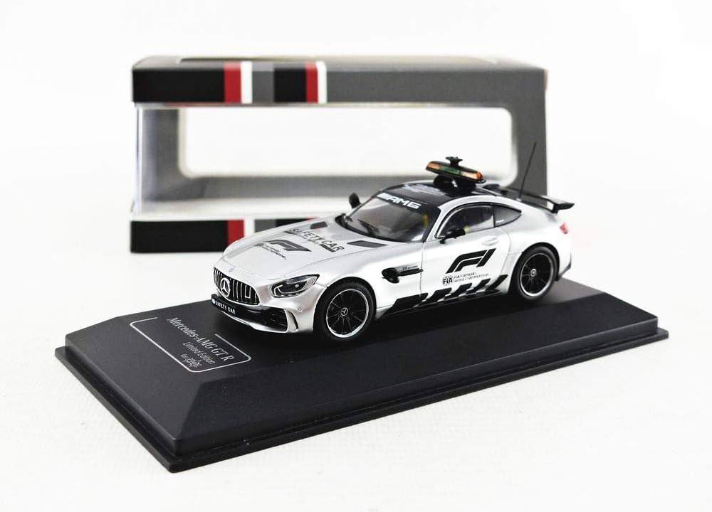 アウトレット品 ミニカー MERCEDES BENZ AMG GTR F1 SAFETY CAR 1:43スケール CMR 2018年モデル 高性能スポーツカー ベース V8ツインターボエンジン 585馬力 0-100km/h加速3.6秒 F1セーフティーカー 特別装備 ライトバー 通信機器 モニター