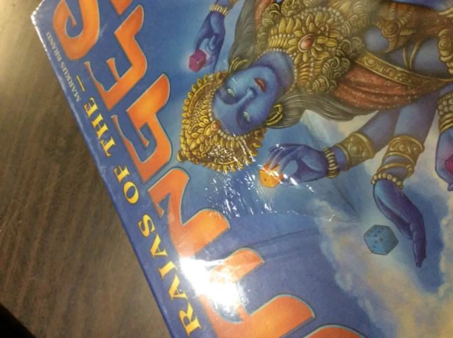 アウトレット品 ボードゲーム Rajas of the Ganges ガンジスの王族たち インカ ブランド マルクス ブランド 戦略的ワーカープレイスメントゲーム 豪華コンポーネントとダイスシステムによるインド16世紀 ムガル帝国の歴史文化表現