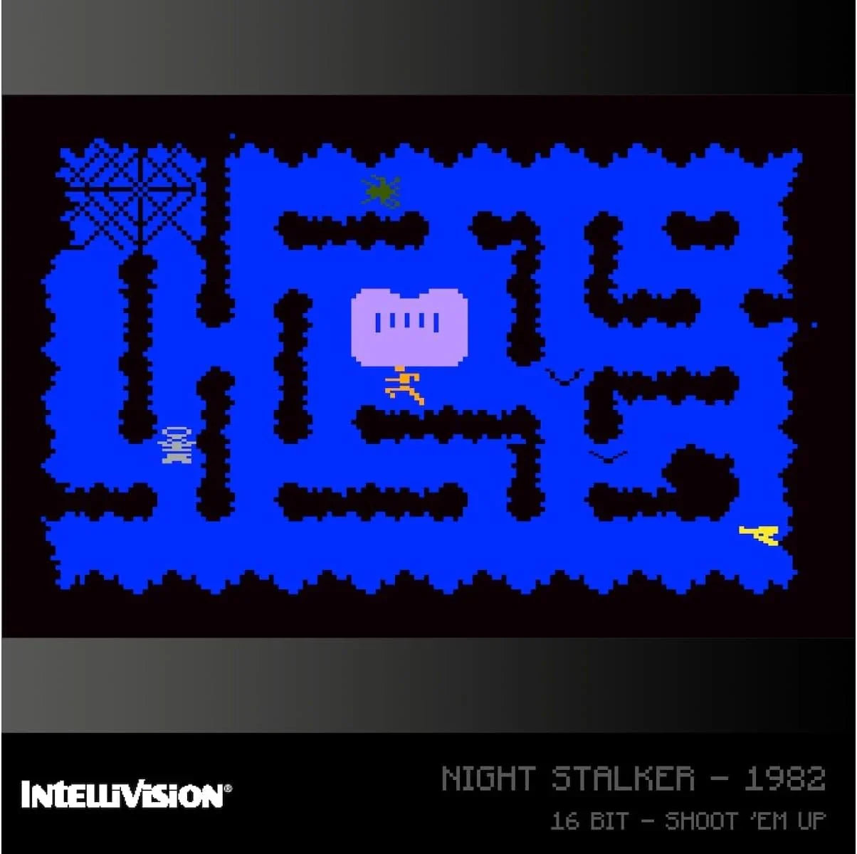 レトロゲーム インテリビジョン ゲームコレクション1 エバーケード 高品質なエミュレーションと豊富な収録タイトル 操作性と互換性抜群 4.3インチ大画面対応 USB-C充電 HDMI出力 ヘッドフォンジャック搭載