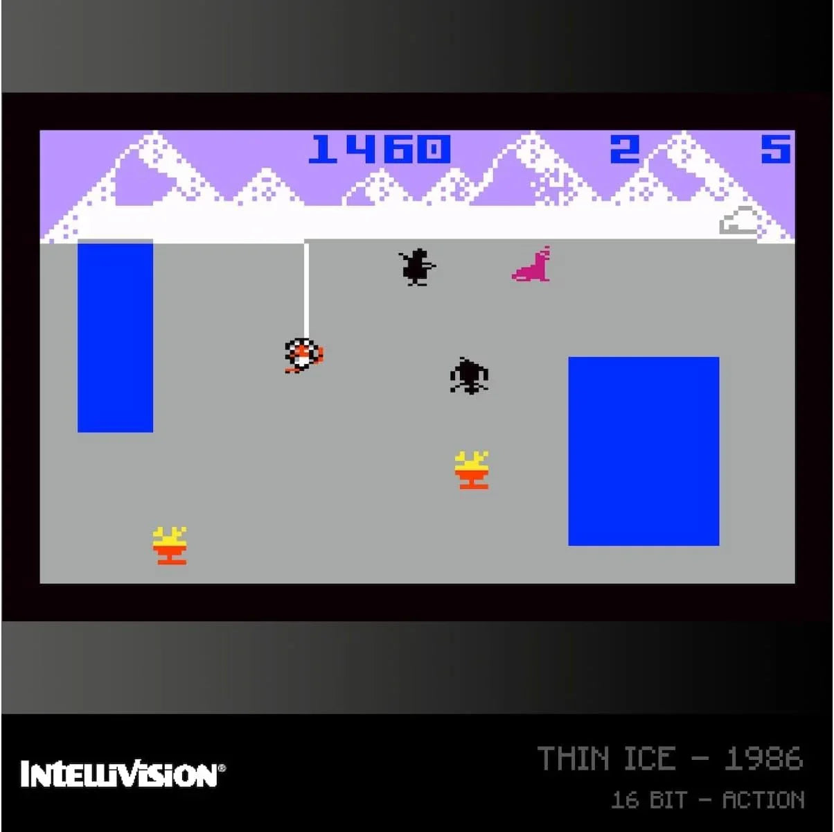 レトロゲーム インテリビジョン ゲームコレクション1 エバーケード 高品質なエミュレーションと豊富な収録タイトル 操作性と互換性抜群 4.3インチ大画面対応 USB-C充電 HDMI出力 ヘッドフォンジャック搭載