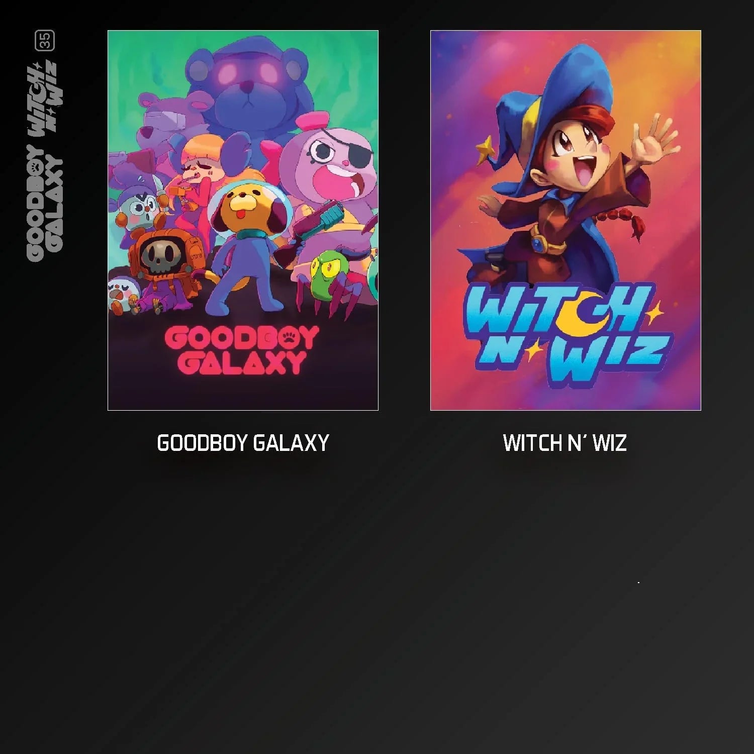 ゲームソフト エバーケード グッドボーイギャラクシー ウィッチンウィズ デュアルカートリッジ レトロゲーム 愛好家向け 持ち運び便利 ピクセルアート美麗 多彩な魔法パズル 絶妙な難易度バランス コレクターズアイテム 限定版