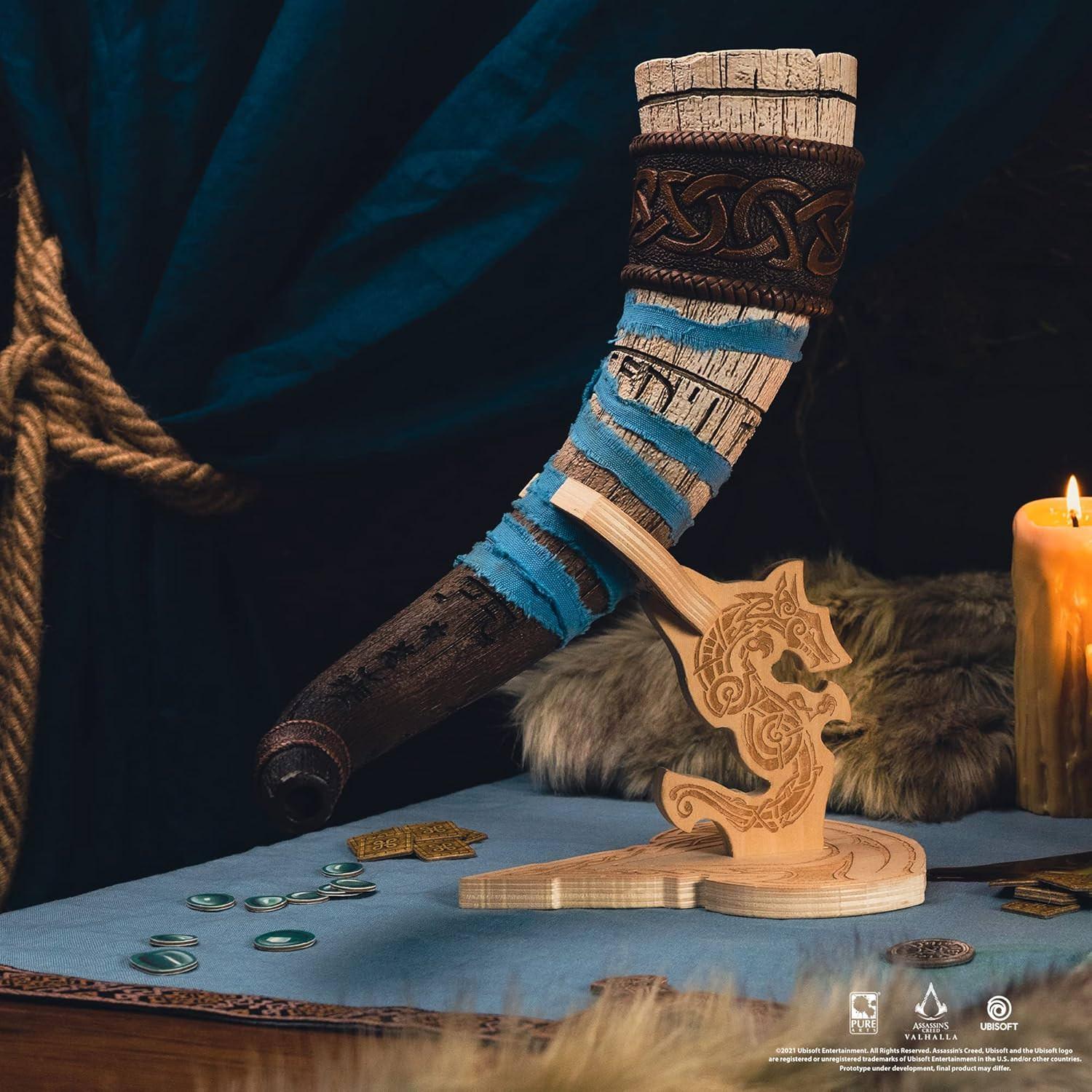 アウトレット品 ボードゲーム オルログ アサシンクリード ヴァルハラ 公式ライセンス品 簡単ルール 2人用 15分程度プレイ 古風デザイン 神々の特殊能力 活用 戦略的勝利 運と選択の融合 バイキング雰囲気満載 戦略対戦ゲーム