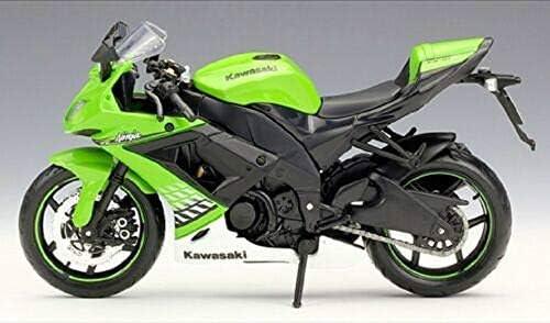 アウトレット品 ミニカー Maisto マイスト カワサキ ZX-10R 1/12スケールモデル 高品質な精巧な細部再現 ダイキャスト製 重量感ある質感 バイク愛好家 コレクター プレゼント最適 本物の迫力を忠実に表現 飾りやすいコンパクトサイズ