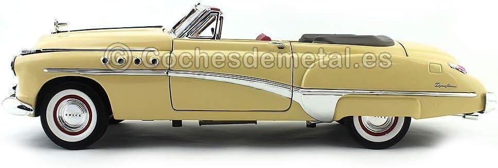 アウトレット品 ミニカー ビュイック ロードマスター コンバーチブル 1949年 1/18スケール ダイキャスト モーターマックス クラシックカー アメリカンラグジュアリー 映画レインマン名作感動シーン精巧モデル 重厚感と気品 卓越技術表現