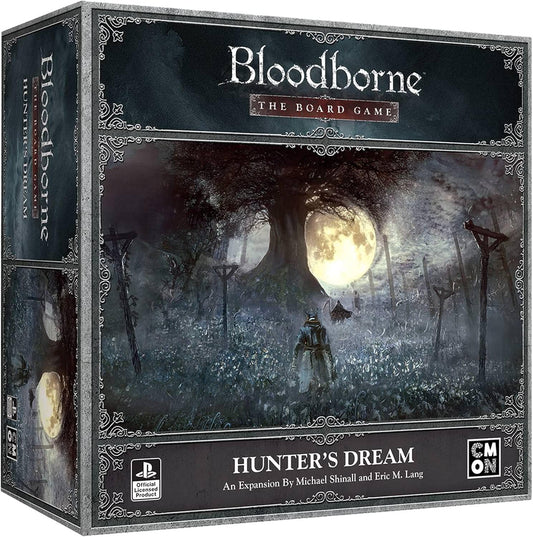 アウトレット品 ボードゲーム ブラッドボーン ハンターズドリーム 拡張セット 深い物語性 戦略的戦闘 変形武器デッキ構築 最大4人協力プレイ 精巧ミニチュア ストーリーテリング 忠実再現 戦術的駆け引き遊び方多彩