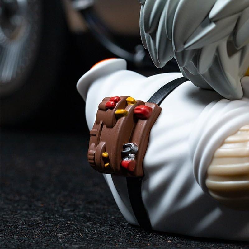 アウトレット品 フィギュア TUBBZ タブズ フィギュア ボックス版 バックトゥザフューチャー ドクブラウン コレクタブル ビニールラバーダック 映画の象徴的なキャラクター 柔らかい素材 詳細なデザイン 美しいパッケージ