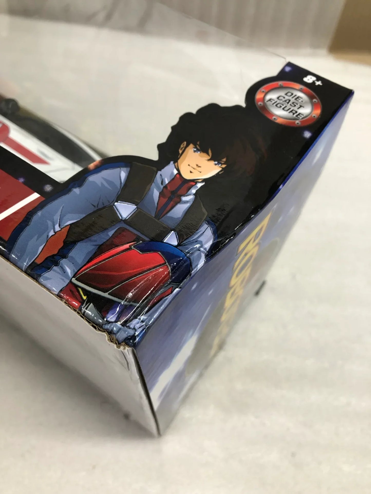 アウトレット品 ミニチュアカー トヨタスープラ ダイキャストモデル Robotech 公式ライセンス 1 24スケール 2020年モデル 緻密に再現された流麗なボディライン 力強さと忠実なディテール リックハンターフィギュア付き 約7センチ高さ