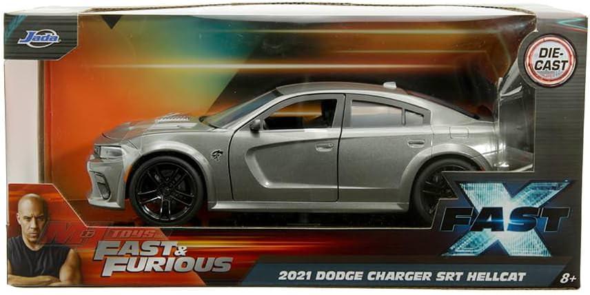 アウトレット品 ダイキャストモデル ダッジ チャージャー SRT ヘルキャット 1 24スケール JADA TOYS 映画 ワイルドスピード X 再現 伝説 マッスルカー 圧倒的 存在感 精巧 ディテール 高品質 コレクターズアイテム 手のひらサイズ インテリア