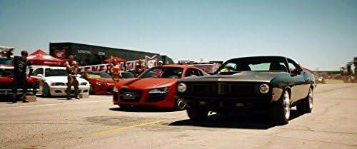 アウトレット品 ミニカー 1970年プリマス バラクーダ JADATOYS 伝説のストリートレーサー愛用マッスルカー 映画ワイルドスピード7レティ愛車精巧1/24スケールモデル細部徹底造形ストリートカルチャー再現コレクター向け