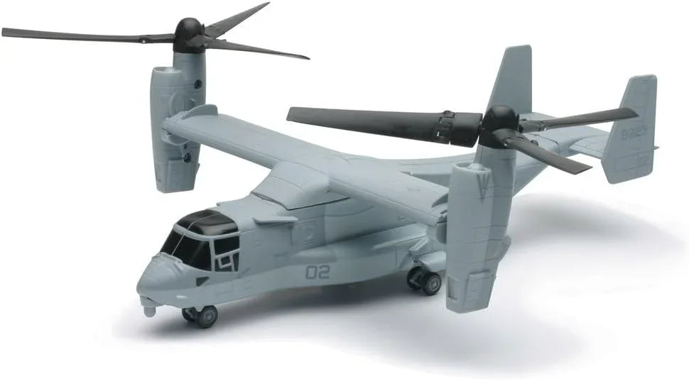 新品アウトレット ミニカー Bell Boeing V-22 Osprey Grey New-Ray