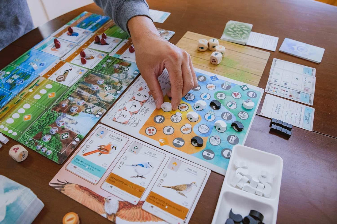 【Wingspan Asia】2人プレイの最高傑作？Duetモードで戦略性が深まったアジア版をレビュー