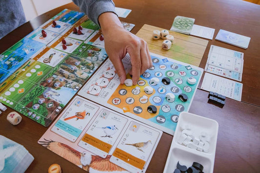 【Wingspan Asia】2人プレイの最高傑作？Duetモードで戦略性が深まったアジア版をレビュー