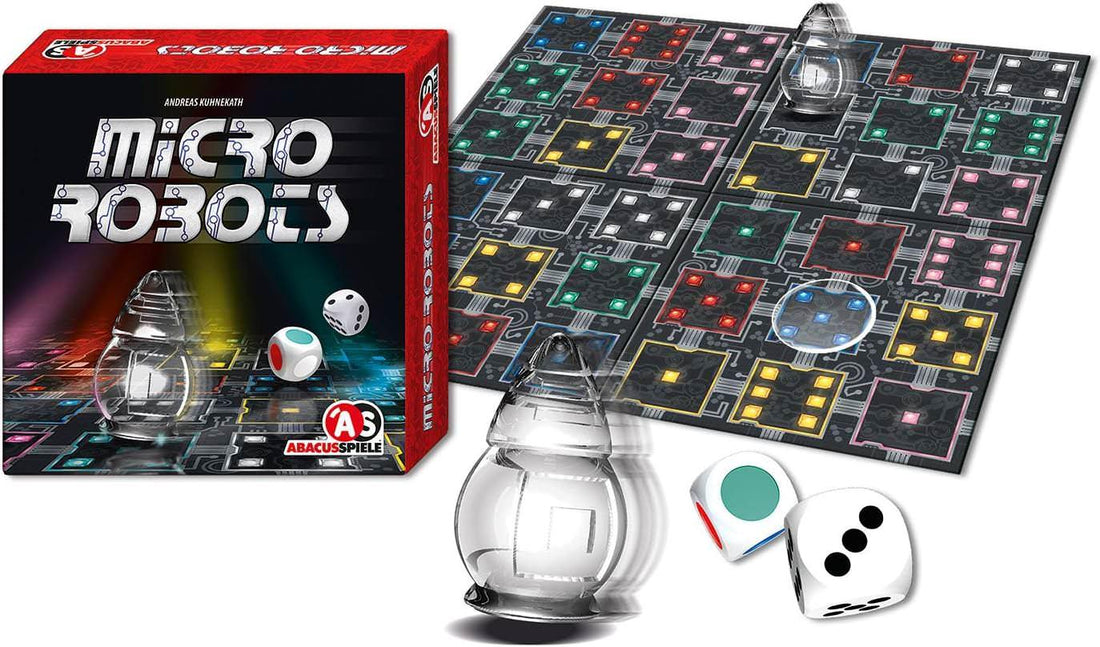 Micro Robots（マイクロロボッツ）完全レビュー｜5分で楽しめるパズルボードゲームの魅力と評価を徹底解説