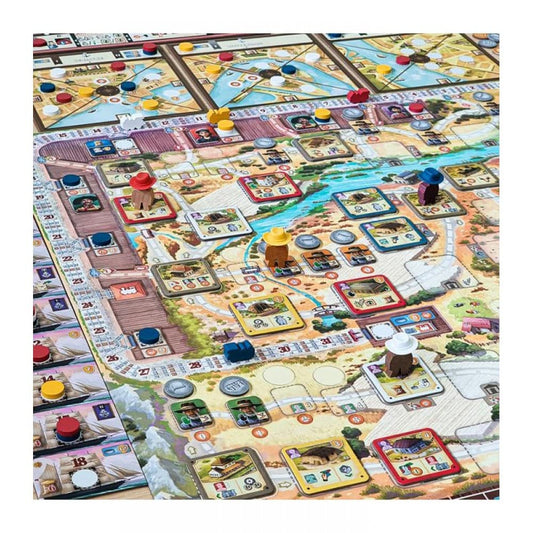 Great Western Trail Argentina グレートウェスタントレイル アルゼンチン ゲームレビュー｜戦略ボードゲームの魅力とルール解説