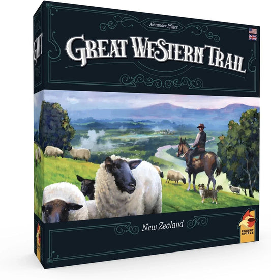 Great Western Trail New Zealand完全攻略ガイド｜シリーズ最高峰の戦略性と魅力
