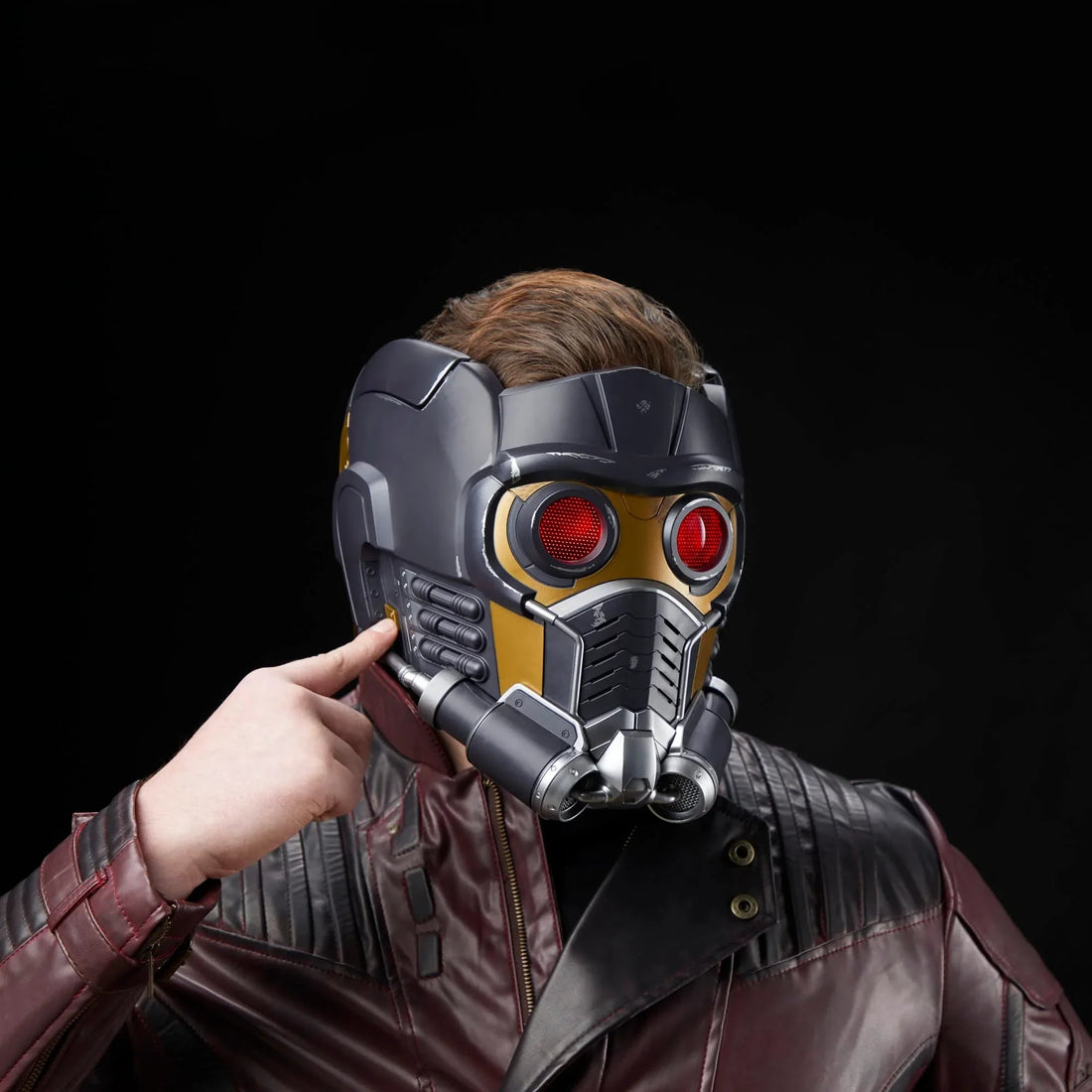 ハズブロ マーベルレジェンド スター・ロード ヘルメット徹底レビュー｜1/1スケール LED・サウンド搭載 コスプレ＆コレクション向け電子レプリカ