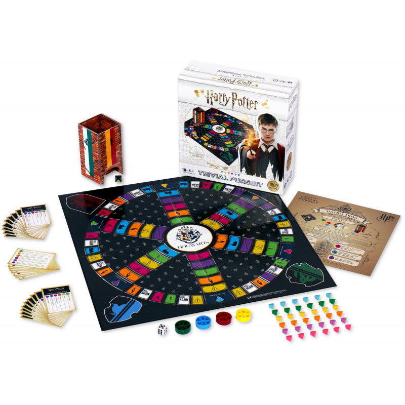Harry Potter Trivial Pursuit ハリー・ポッター版トリビアル・パスート徹底レビュー！映画全8作・1800問の究極クイズ