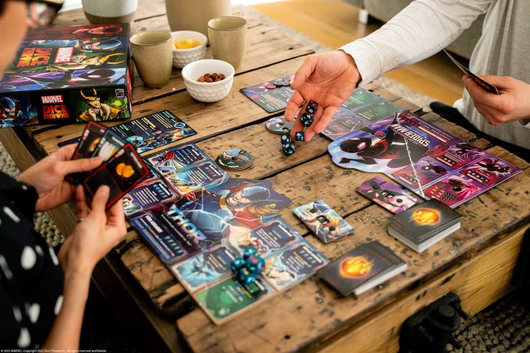 マーベル・ダイス・スローン完全レビュー｜4大ヒーロー徹底比較と勝利戦略ガイド