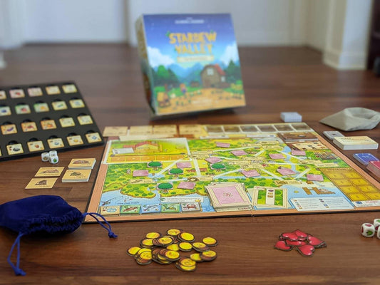 【レビュー】Stardew Valley: The Board Game｜カントリーライフを卓上で完璧に再現！魅力と攻略のポイントを徹底解説