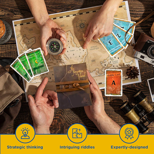 EXIT 忘れられた島 レビュー｜脱出ゲームの臨場感を自宅で！海賊の謎に挑む中級パズルの決定版