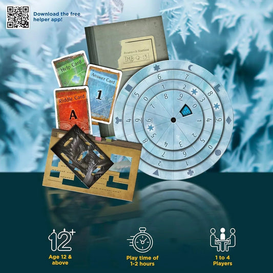 家がエスケープルームに変わる！EXIT『極地研究所』レビュー：独創的な仕掛けと満足度を高めるコツを紹介