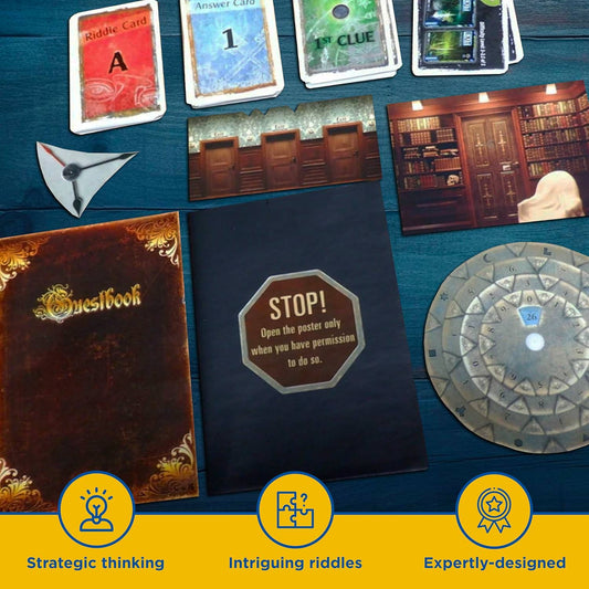 EXIT ザ・ゲーム「不気味な館」レビュー｜脱出ゲーム好き必見！中級者向け傑作の難易度と魅力を徹底解説