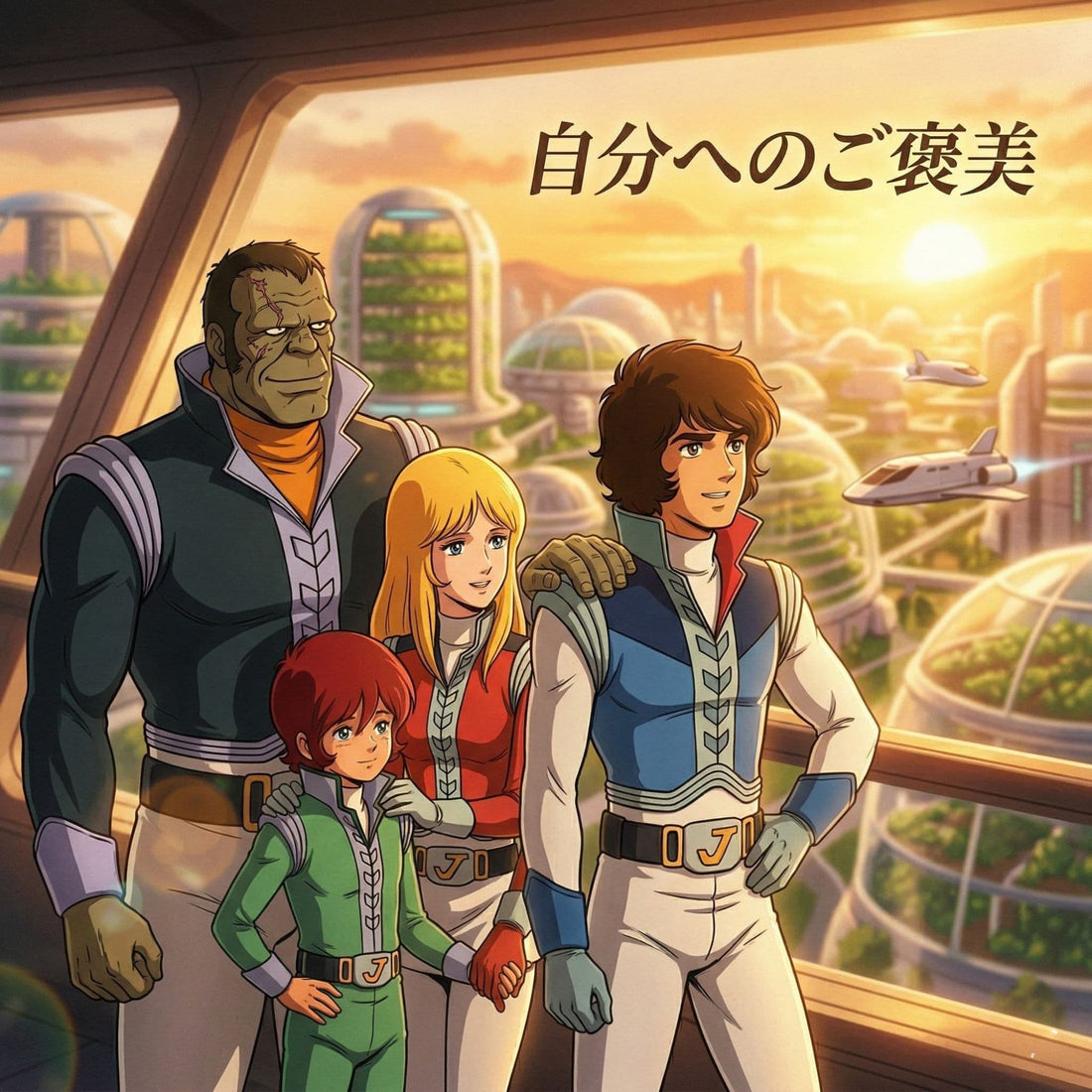 『劇場版 クラッシャージョウ』Blu-ray徹底レビュー｜手描きアニメの極致を一生の宝物にする理由
