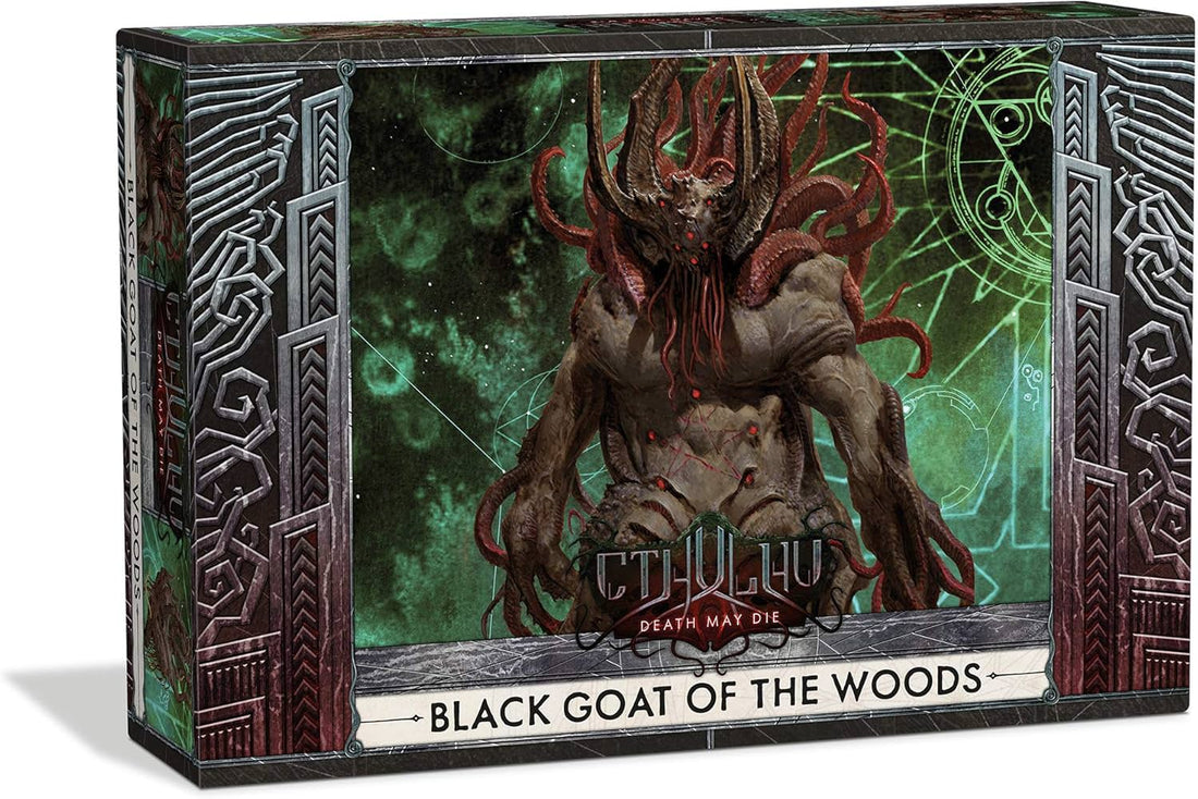 Cthulhu: Death May Die Black Goat of the Woods クトゥルフ デス・メイ・ダイ ブラック・ゴート拡張レビュー 最難関ボス