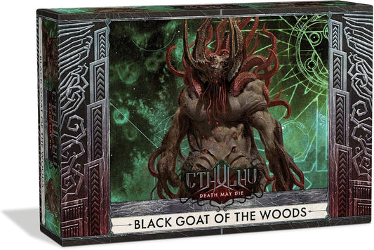 Cthulhu: Death May Die Black Goat of the Woods クトゥルフ デス・メイ・ダイ ブラック・ゴート拡張レビュー 最難関ボス