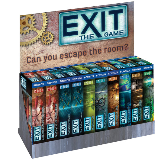 【保存版】謎解きボードゲーム「EXIT（エグジット）」11作品を徹底紹介！難易度・特徴別におすすめを比較