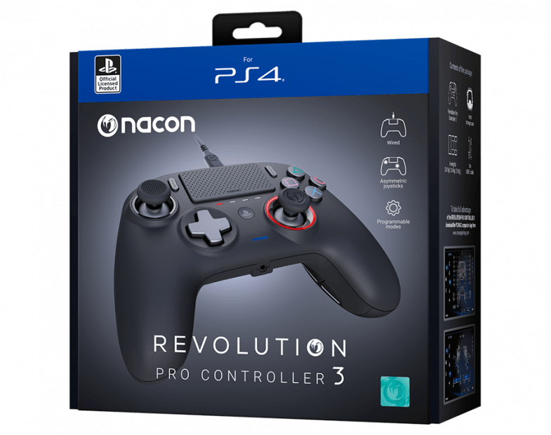 Nacon Revolution Pro Controller 3レビュー｜PS4/PC対応プロコンの実力を徹底検証