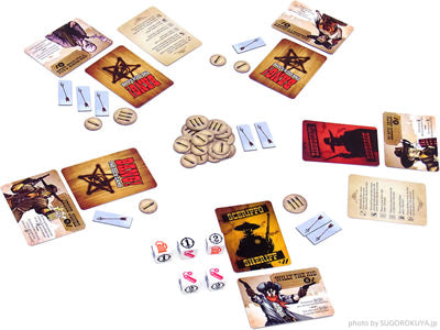 BANG! The Dice Game徹底レビュー：15分で完結！初心者も楽しめる西部劇正体隠匿ゲームの決定版