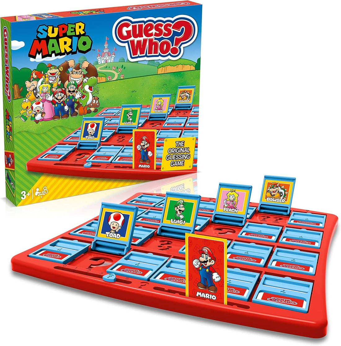 スーパーマリオ版Guess Whoレビュー｜24キャラで家族が夢中になる推理ゲーム