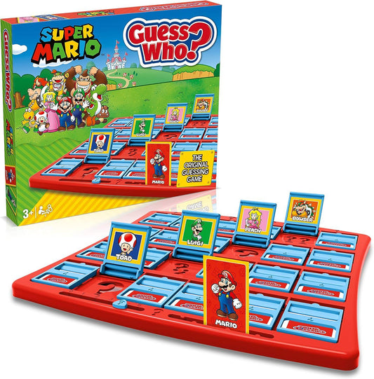 スーパーマリオ版Guess Whoレビュー｜24キャラで家族が夢中になる推理ゲーム