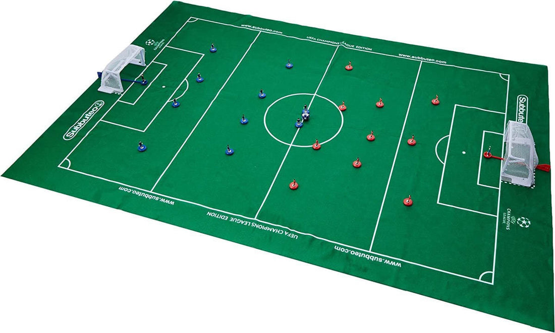 サブテオ（Subbuteo） レビュー｜UEFAチャンピオンズリーグ版の評価と遊び方を徹底解説