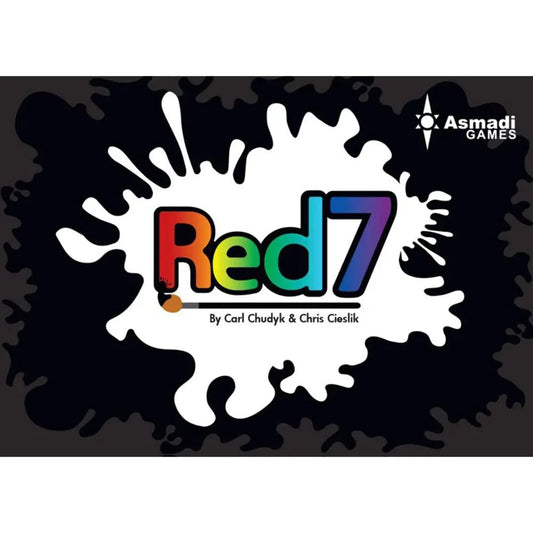 レッド7 Asmadi Games 版のパッケージ