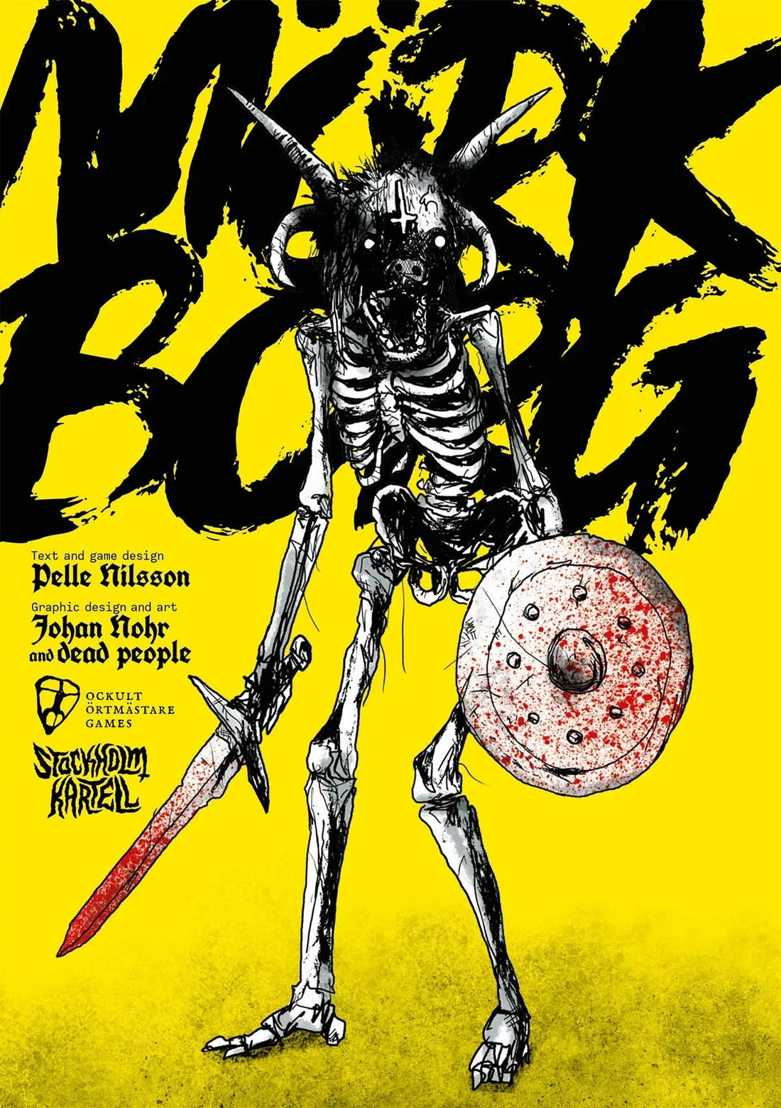 モルク・ボルグ MORK BORG コアルールブック