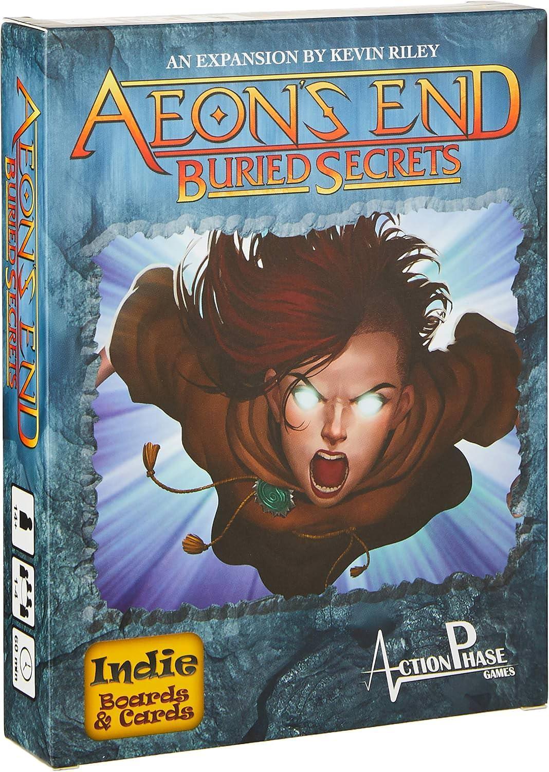 イオンズ・エンド ベリード・シークレッツ レビュー Aeon's End拡張で戦略性が激変！魅力と注意点を徹底解説