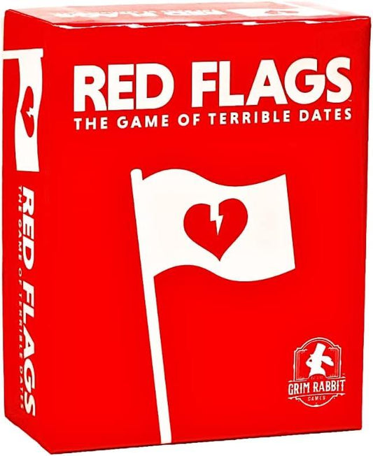 Red Flags レッドフラッグス徹底レビュー｜笑いが絶えない大人向けカードゲームの魅力