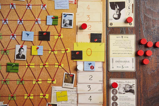 Watergate ウォーターゲート ボードゲーム完全レビュー｜30分で政治史最大スキャンダルを体験できる傑作2人用ゲーム