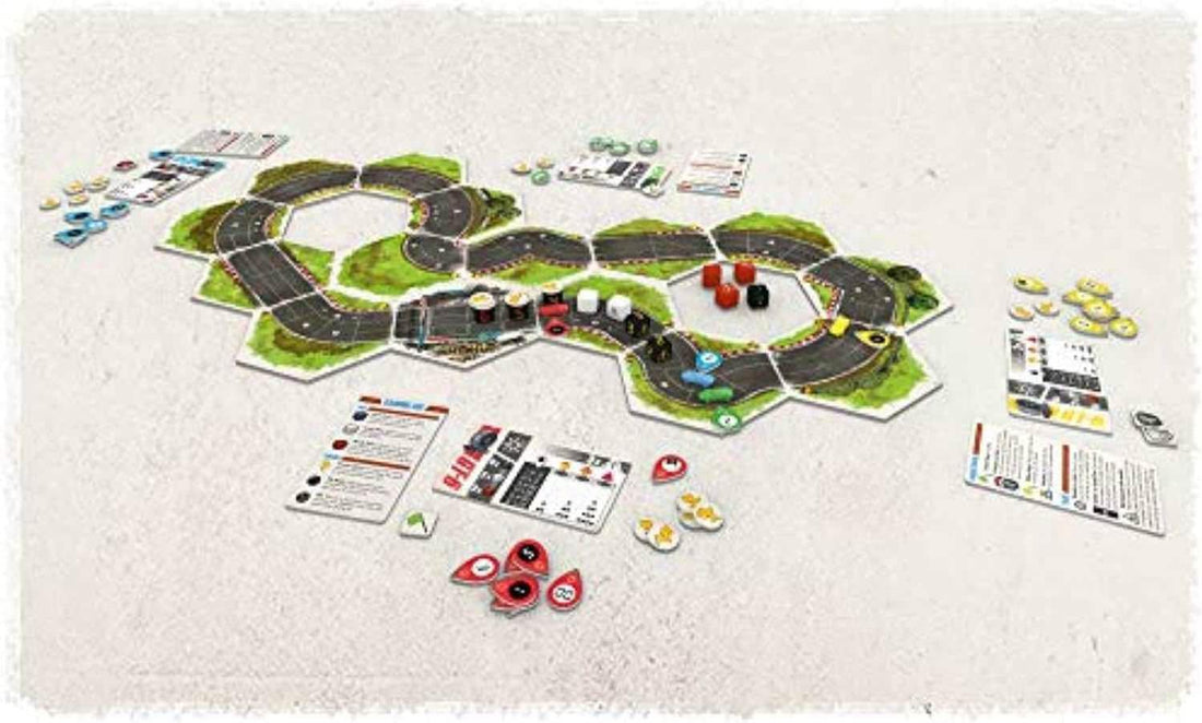 Rallyman GT完全レビュー｜ダイス戦略とリスク管理が鍵のレーシングボードゲーム徹底解説