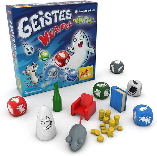 おばけキャッチ ダイス Geistesblitz Würfelblitz完全攻略｜反応速度ゲームの新定番！