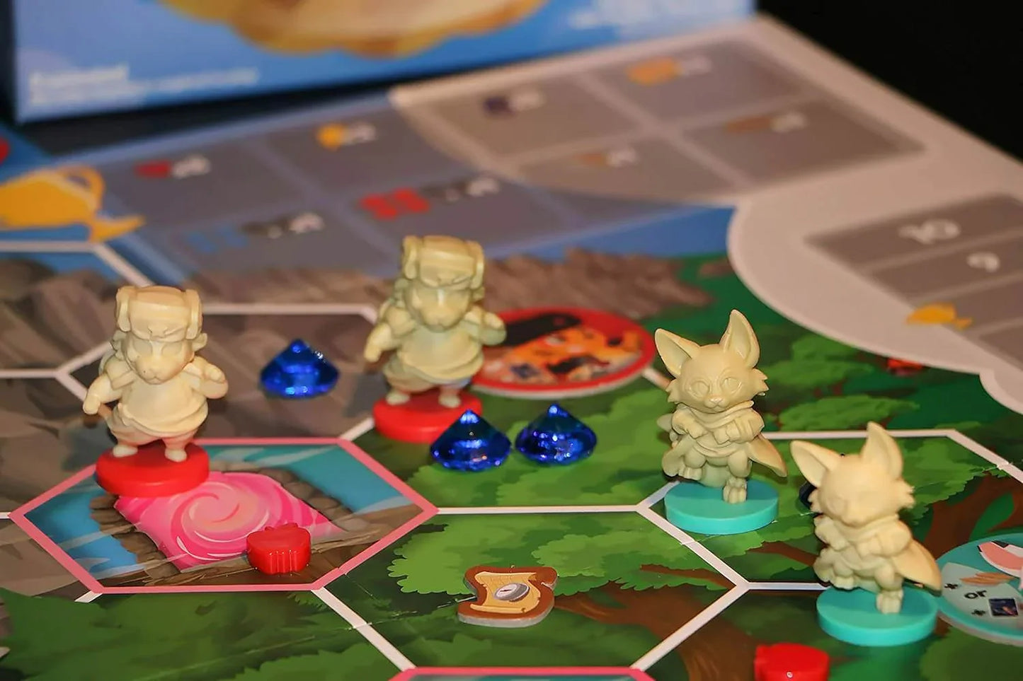 ボードゲーム My Little Scythe Pie in the Sky Expansion Stonemaier Games 飛行船カイ 特別能力 2つの新王国 充実コンポーネント シークアクション ミニチュア多数 8歳以上対応 ダイスロール ピックアップ＆デリバー