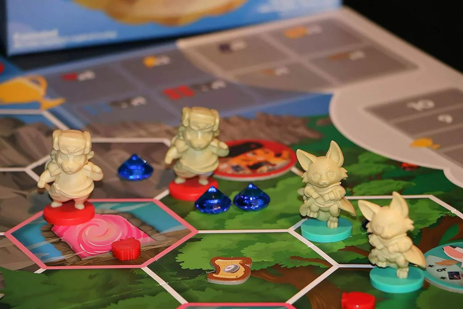 ボードゲーム My Little Scythe Pie in the Sky Expansion Stonemaier Games 飛行船カイ 特別能力 2つの新王国 充実コンポーネント シークアクション ミニチュア多数 8歳以上対応 ダイスロール ピックアップ＆デリバー