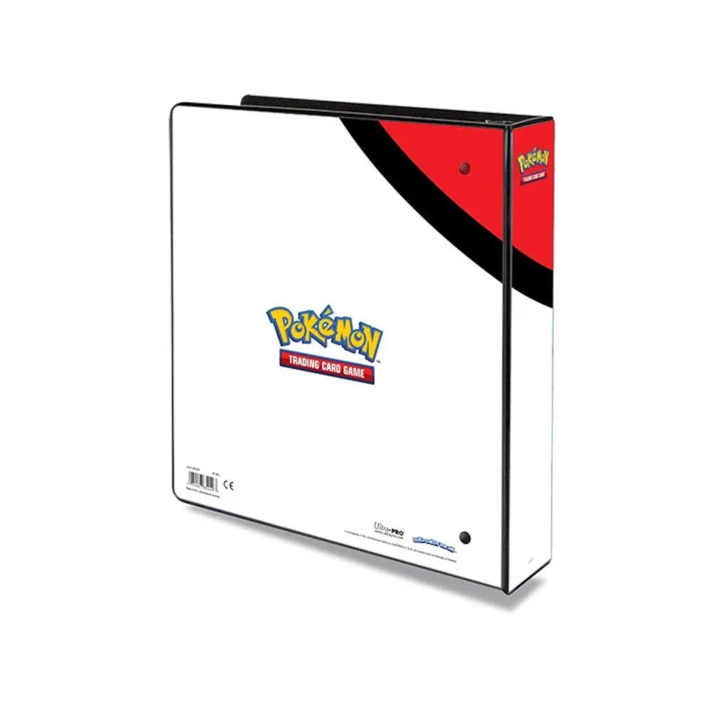 トレーディングカード 2インチ ポケボール 3リングアルバム ポケモントレーディングカードゲーム 専用コレクション保管用 ブラック内装 耐久透明PVCカバー強化Dリング対応 Ultra PRO互換 ポケモンカード整理用収納ケース 展示最適