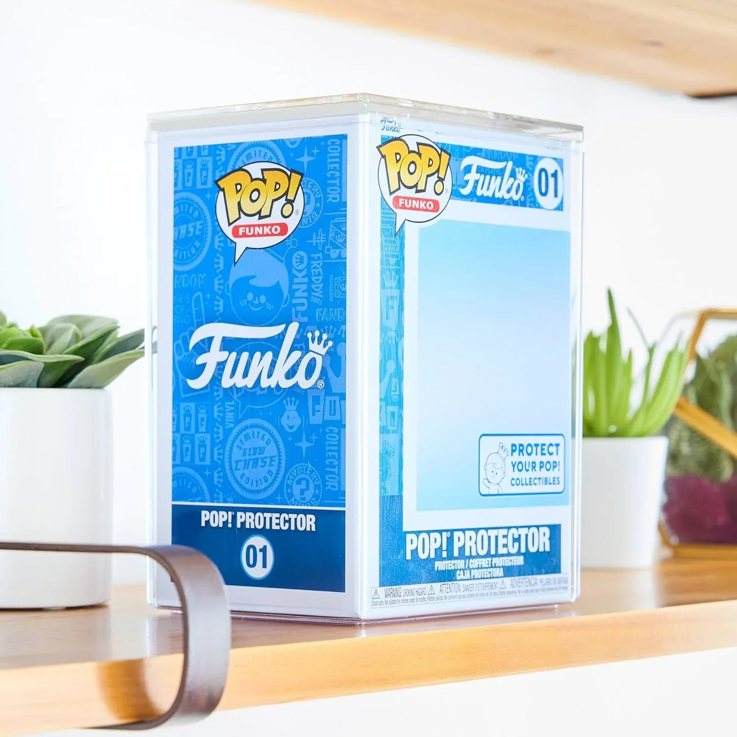 Funko Pop!保護ケース Premium POP! Protector Funko 高品質PET素材 UV防止 自動ロック構造 透明度抜群 積み重ね可能 落下衝撃防止 ほこり防止 輸送傷防止 収集価値維持 コレクター最適仕様 並行輸入品