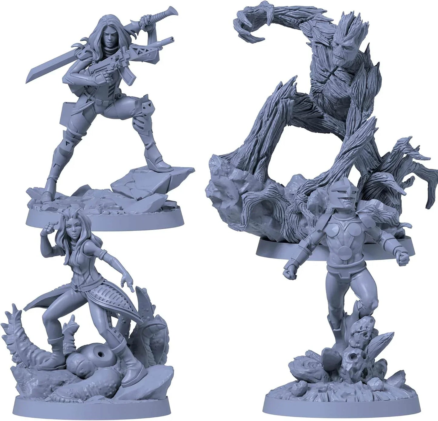 ボードゲーム Marvel Zombies Guardians of the Galaxy Set マーベル ゾンビ化したサノス 宇宙舞台 複数人協力 戦略的アクション 予測不能展開 プレイ時間適度 14歳以上対象 ティーンから大人まで楽しめる 拡張セット