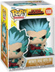 フィギュア Funko POP アニメーション 僕のヒーローアカデミア インフィニット デク with エリ 堀越耕平 雄英高校 特徴的なポーズ 雷光エフェクト 緑色戦闘服 白髪角 女の子 個性操作 巻き戻し 力100パーセント 背負い救出