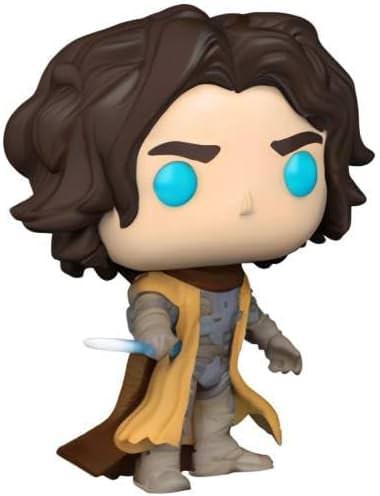フィギュア POP Movies Dune 2 ポール・アトレイデス Funko フランク・ハーバート原作 映画2024年公開 ティモシー・シャラメ演技 宇宙叙事詩 SFコレクション アラキス砂の惑星 フレメン族救世主 高さ約9.5cm