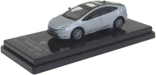 ミニカー PARAGON パラゴン トヨタ プリウス カッティングエッジシルバー LHD 2023 1/64 PARA64 コレクターズアイテム 完成品 ダイキャスト製 精密モデル ハイブリッドカー レプリカ デスク インテリア ディスプレイ 自動車模型 - Trade Center